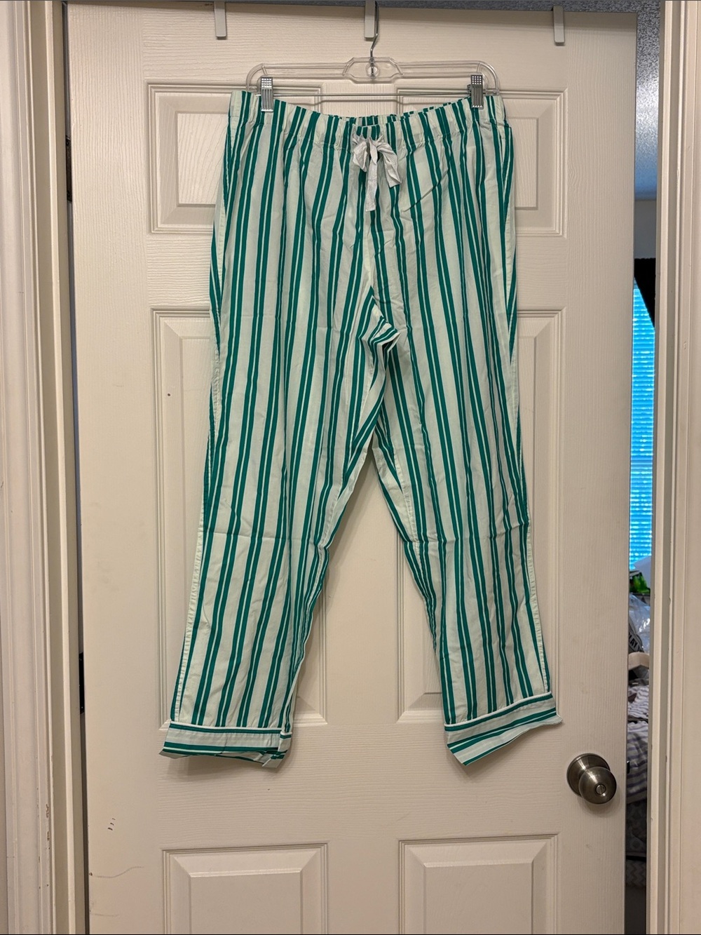 NWT! J Crew slightly cropped pajama pants